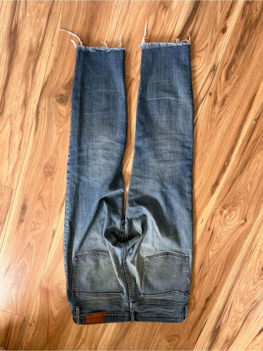 Madewell 9” high riser skinny skinny crop Jeans size 30 - Picture 6 of 6